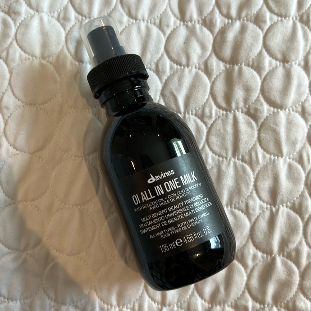 Davines OI All In One Hair Milk for Softness and Shine